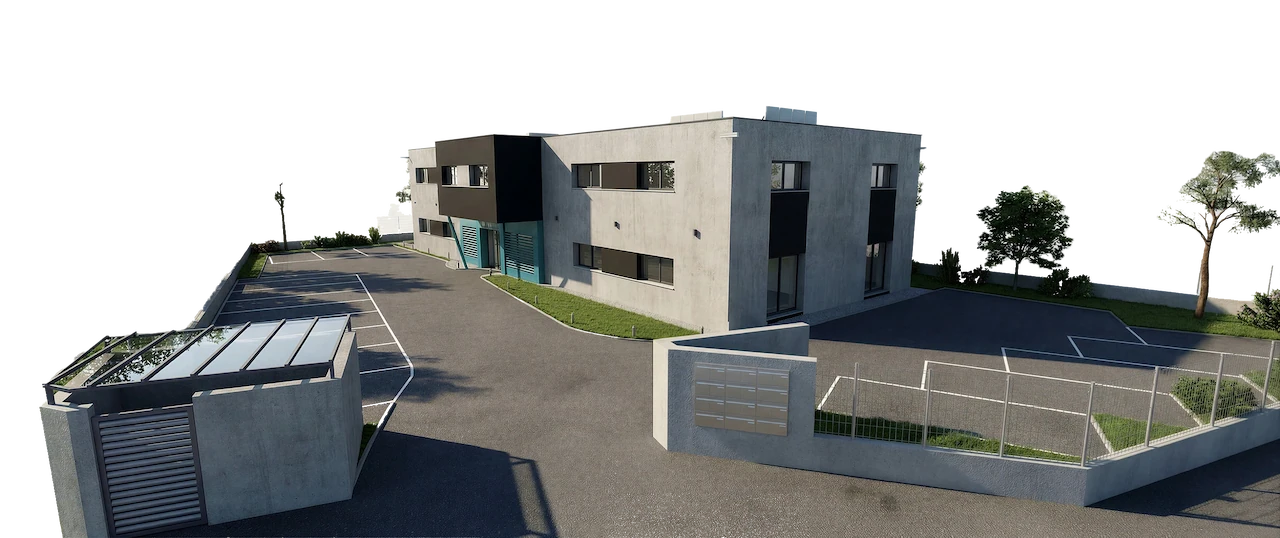 Espace Janas - Bâtiment 3D